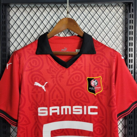 Rennes Heimtrikot 2023-2024