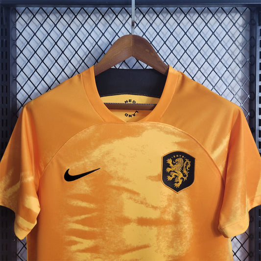 Netherlands Home Shirt 2022-2023