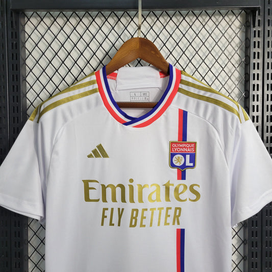 Lyon Heimtrikot 2023-2024