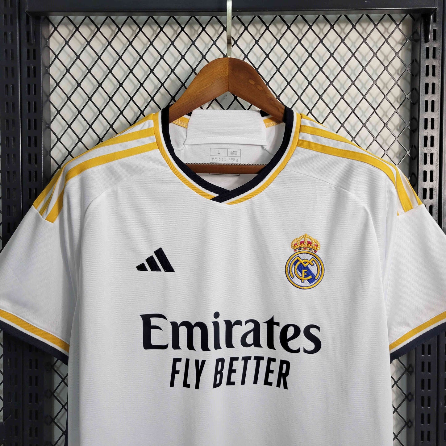 Real Madrid Home Shirt 2023-2024