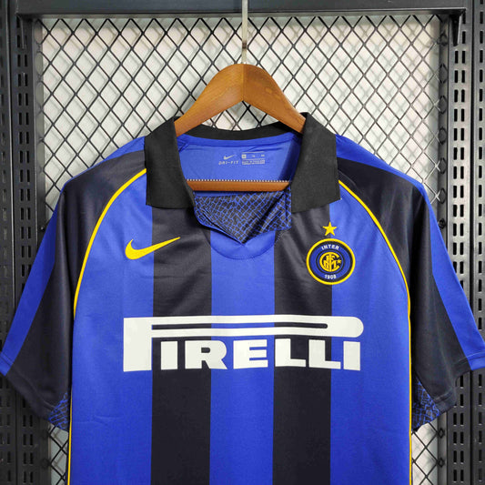 Maillot Domicile Inter Milan 2001-2002