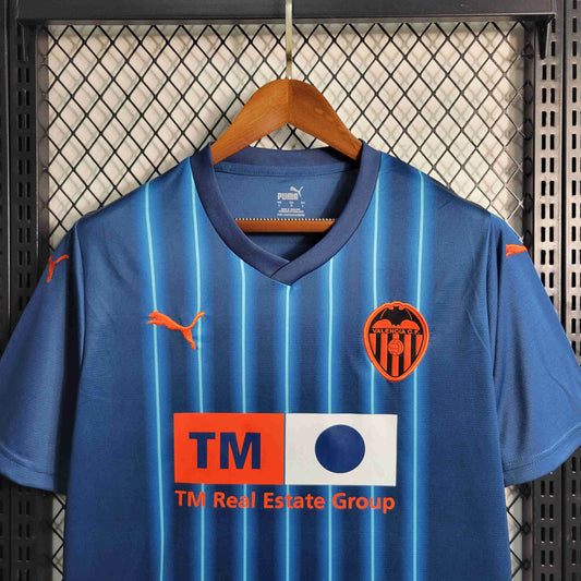 Valencia 2023-2024 Away Shirt