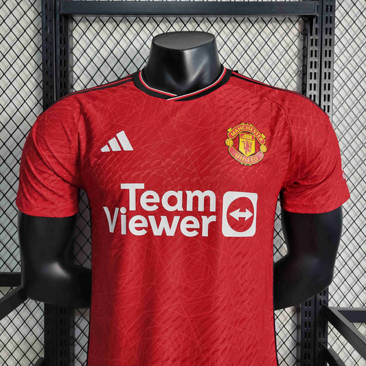 Manchester United 2023-2024 Heimtrikot in Pro-Version