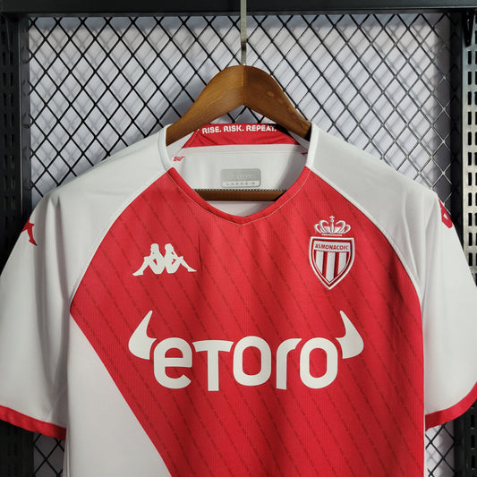 Camiseta de local del AS Mónaco 2022-2023