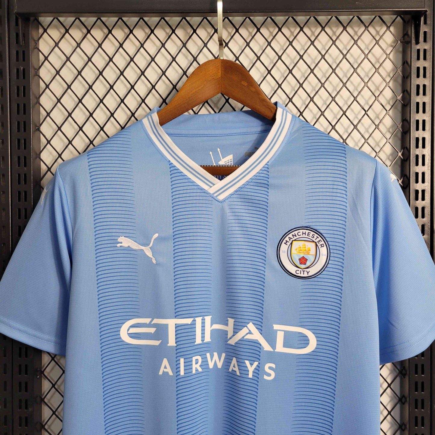 Maillot Domicile Manchester City 2023-2024