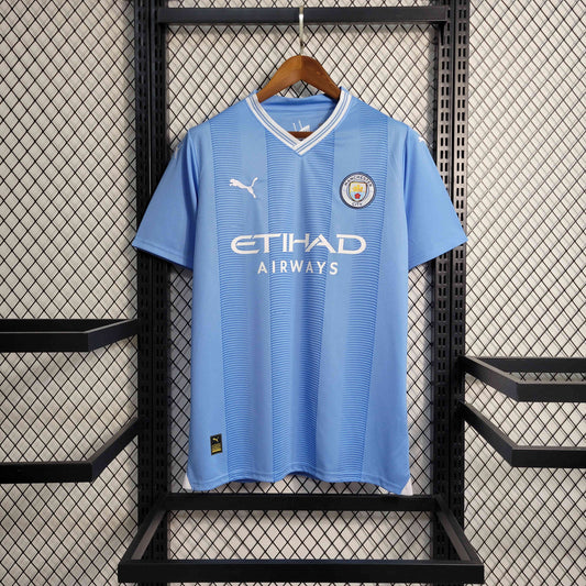 Maillot Domicile Manchester City 2023-2024