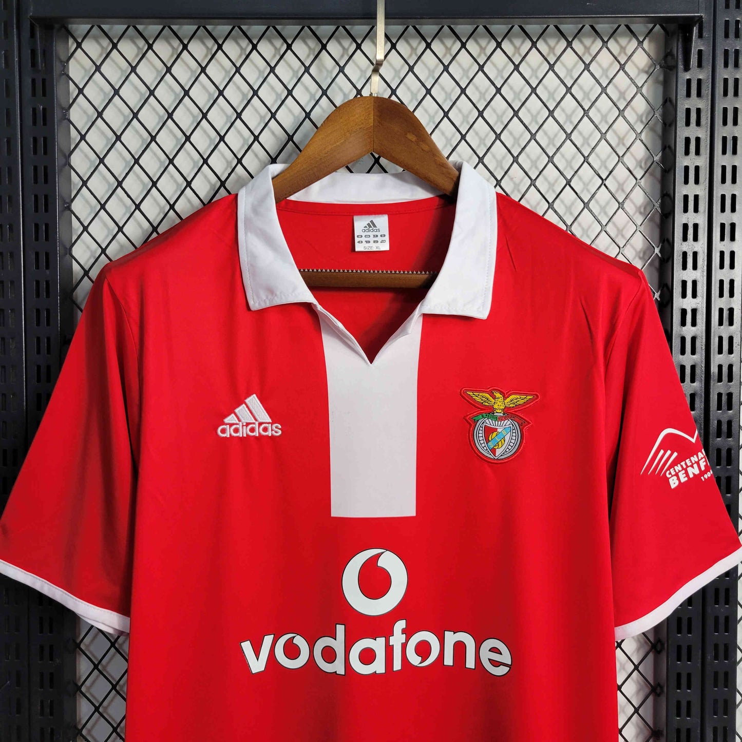 Maillot Domicile SL Benfica 2004-2005