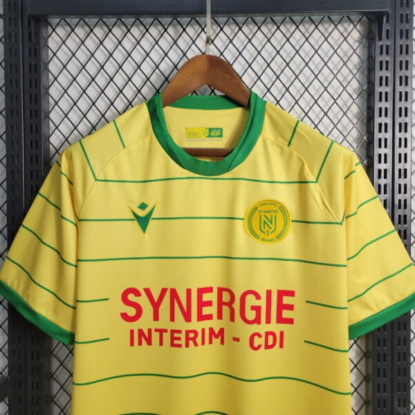 FC Nantes 80. Jubiläumstrikot in Sonderedition