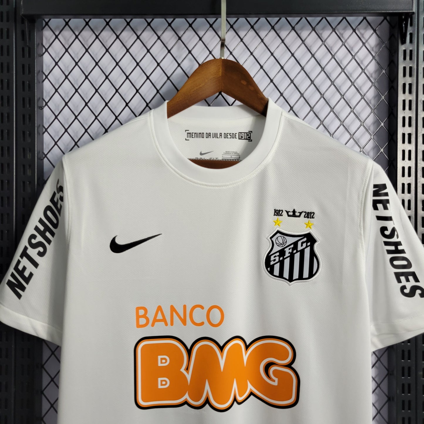 Maillot Domicile FC Santos 2012-2013