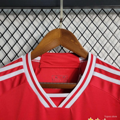 Maillot Domicile SL Benfica 2023-2024