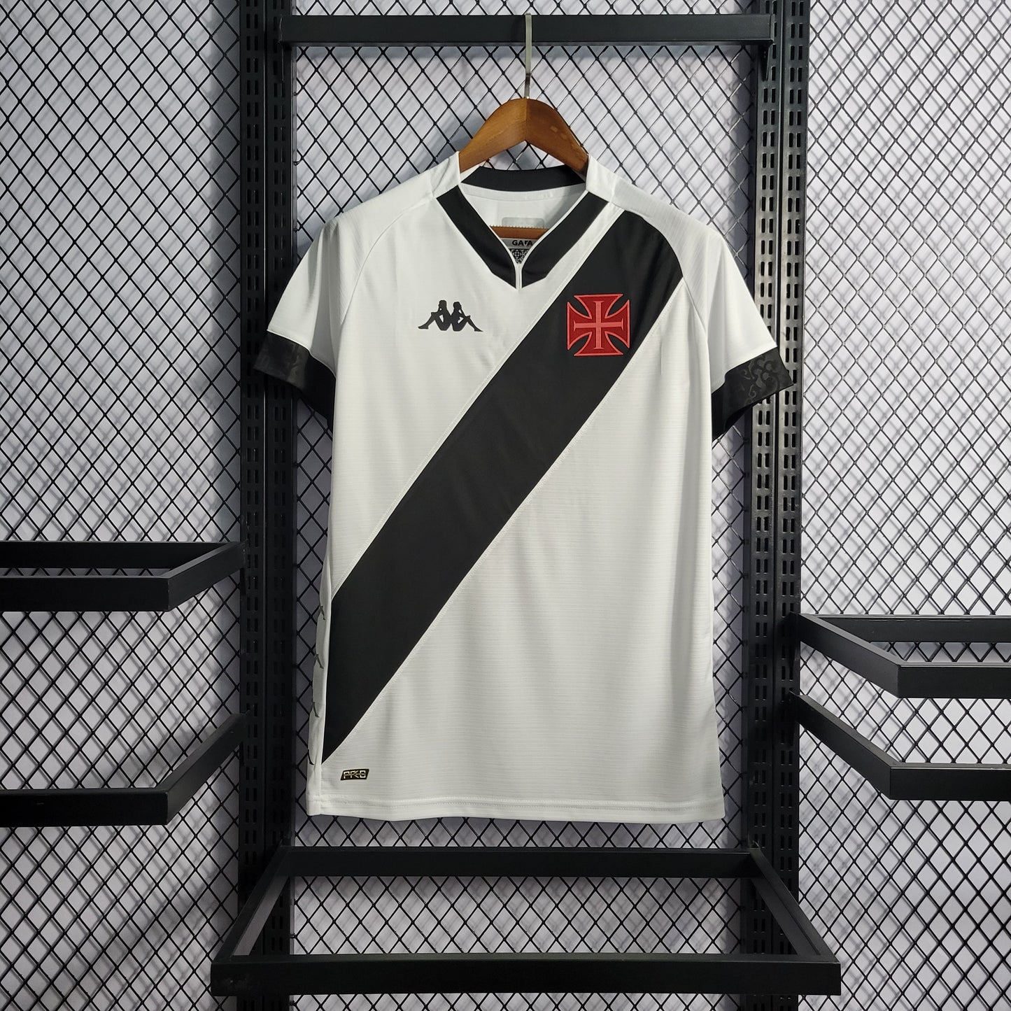 Camiseta visitante del Vasco da Gama 2022-2023