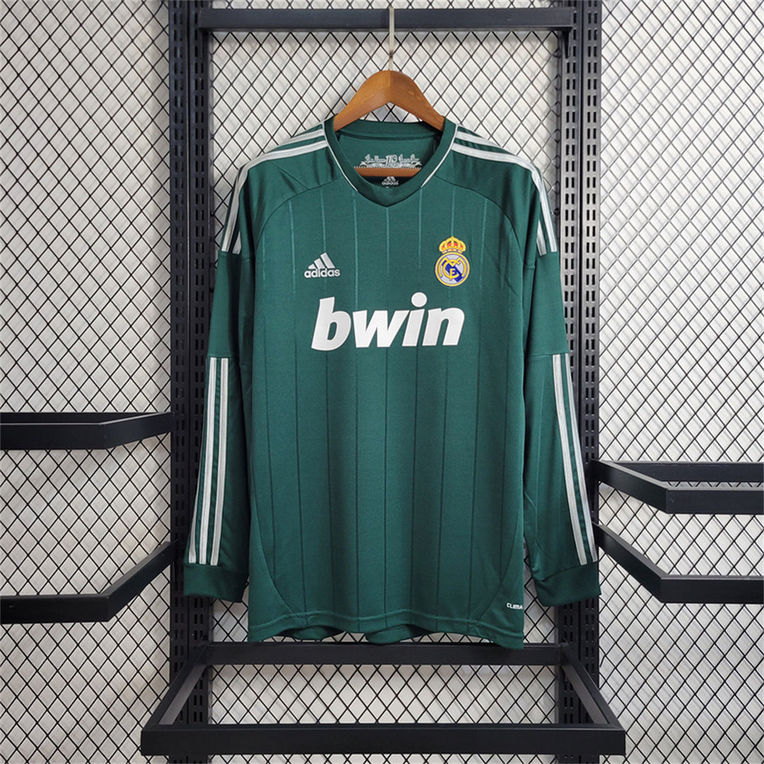 Maillot Manche Longue Extérieur Real Madrid 2012-2013