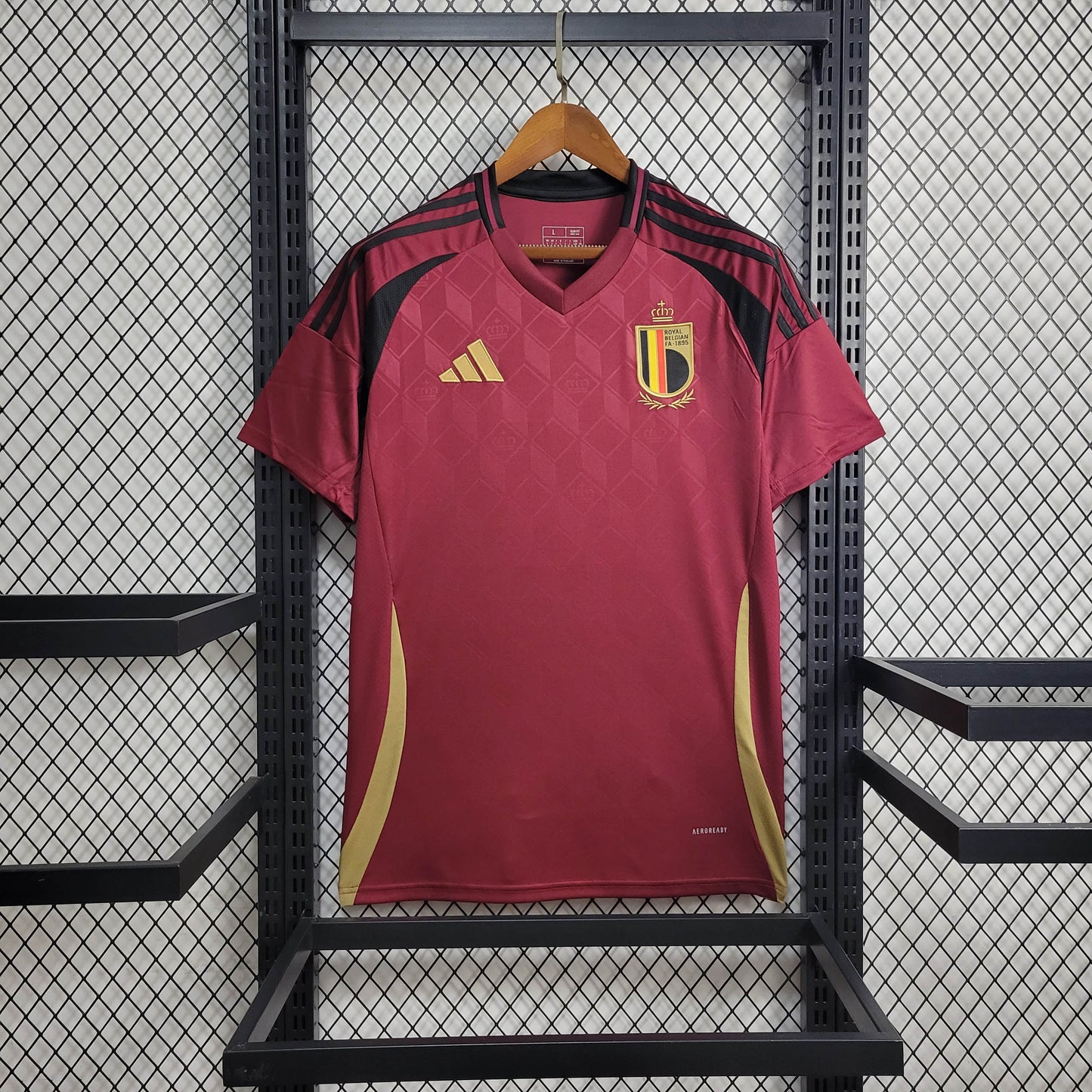 Maillot Domicile Belgique 2024