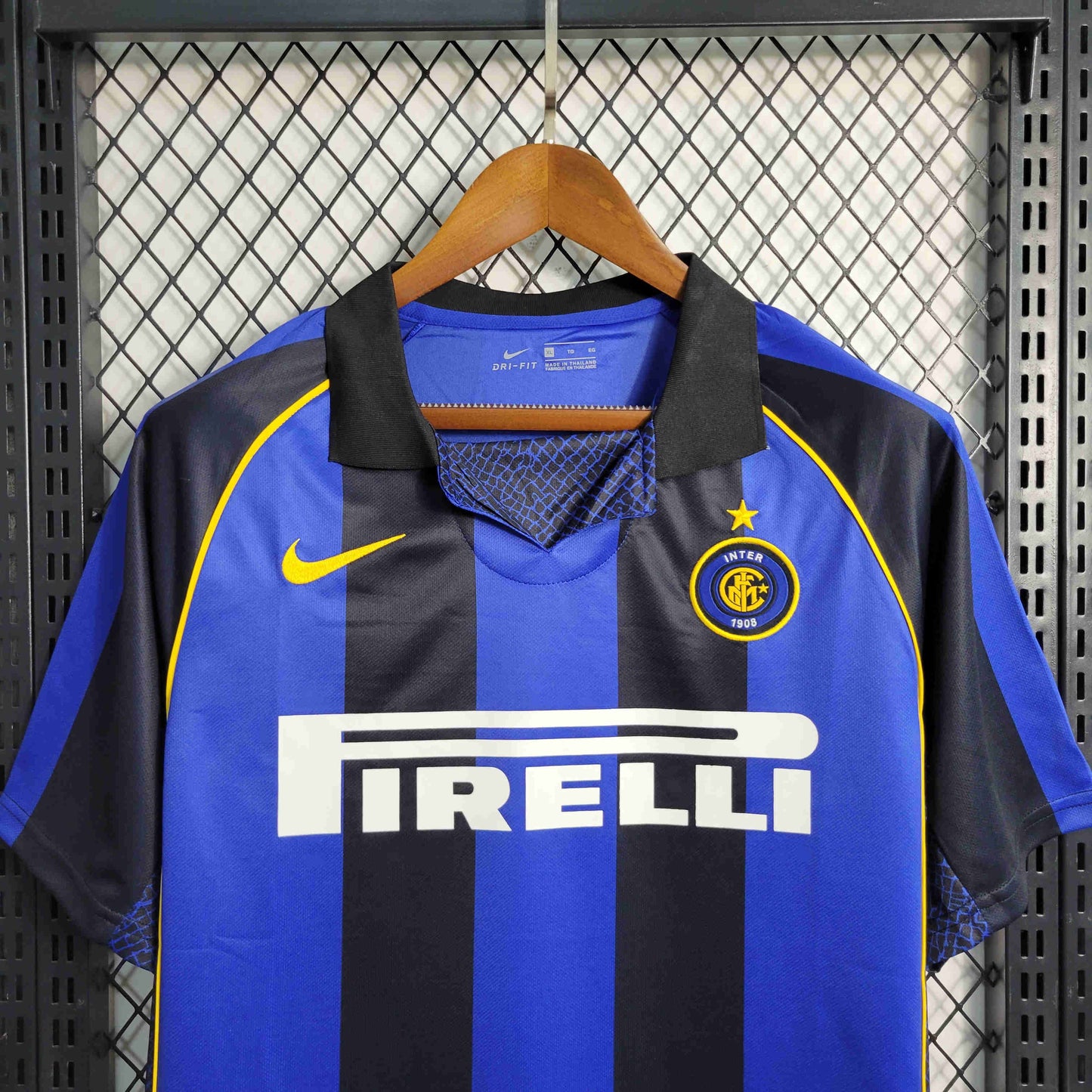 Maillot Domicile Inter Milan 2001-2002