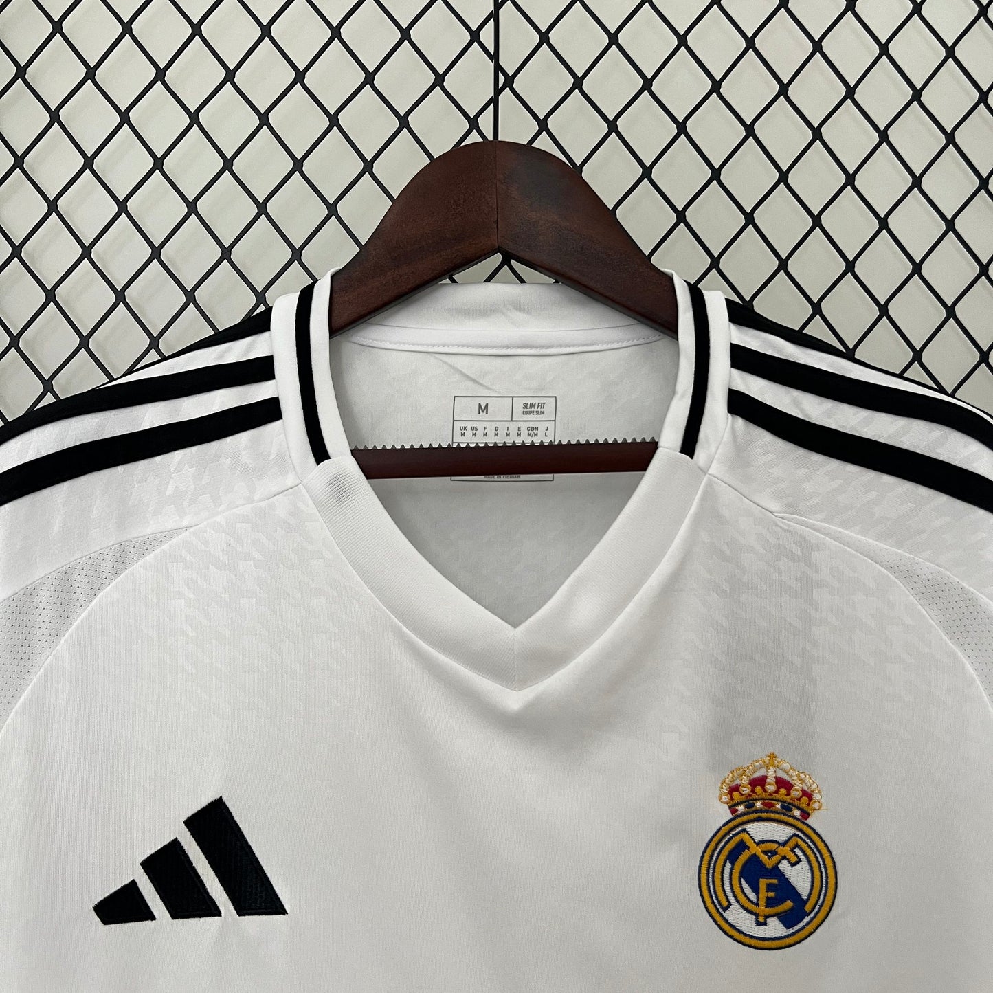 Maillot Domicile Real Madrid 2024-2025