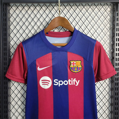 Ensemble FC Barcelone Domicile Enfant 2023-2024