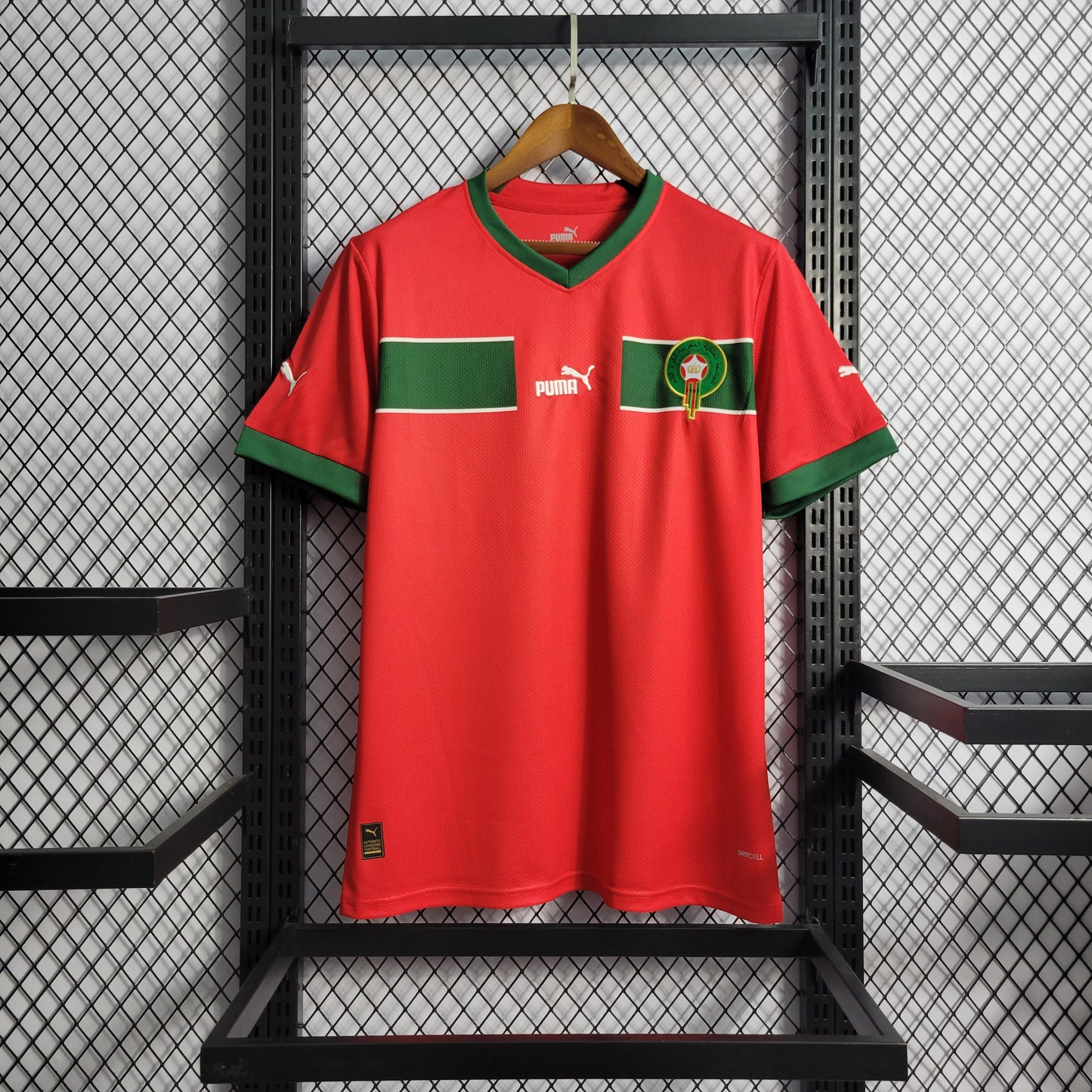 Maillot Domicile Maroc 2022-2023