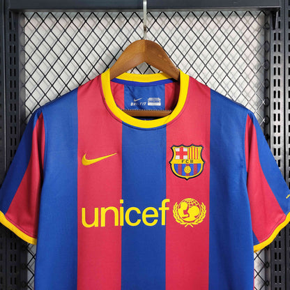 Maillot Domicile FC Barcelone 2010-2011