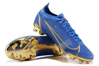 Nike Mercurial Vapor 14 Elite FG Or Bleu