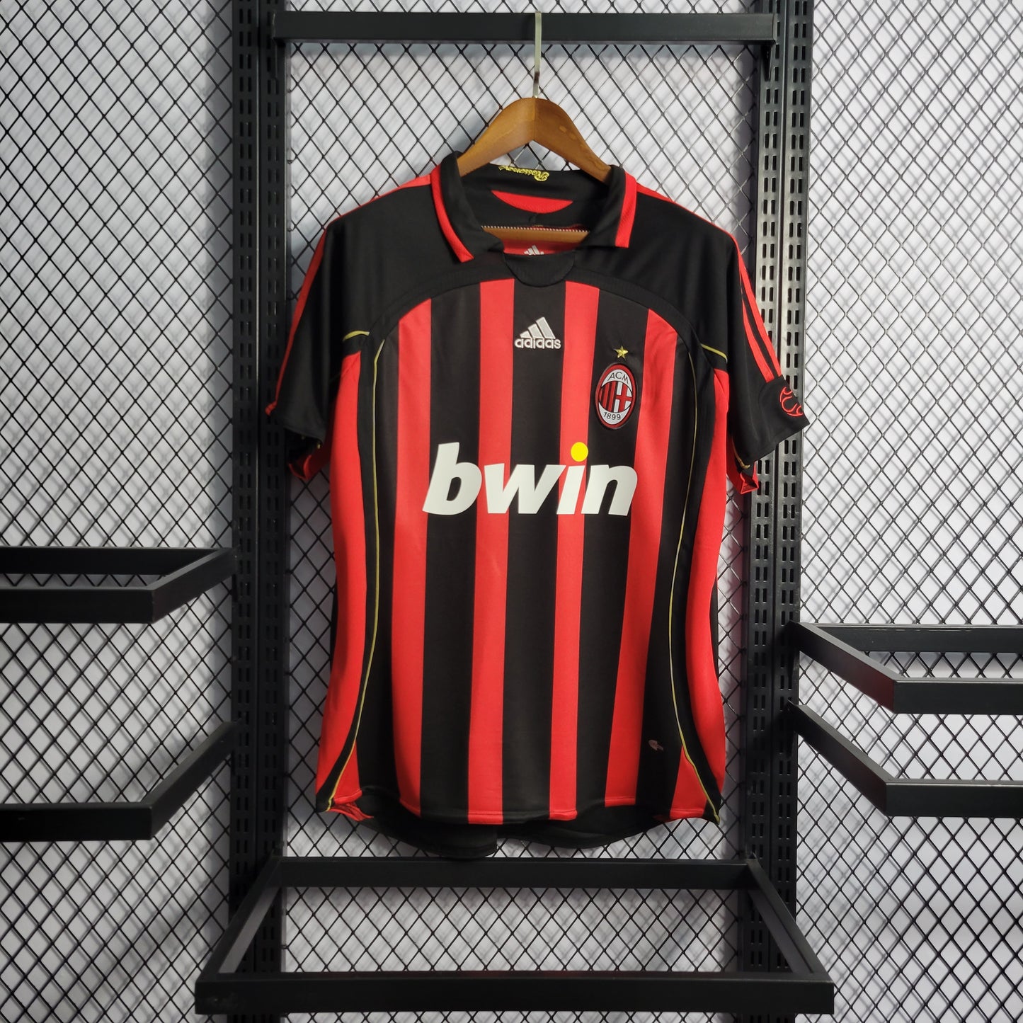 Maillot Domicile AC Milan 2006-2007