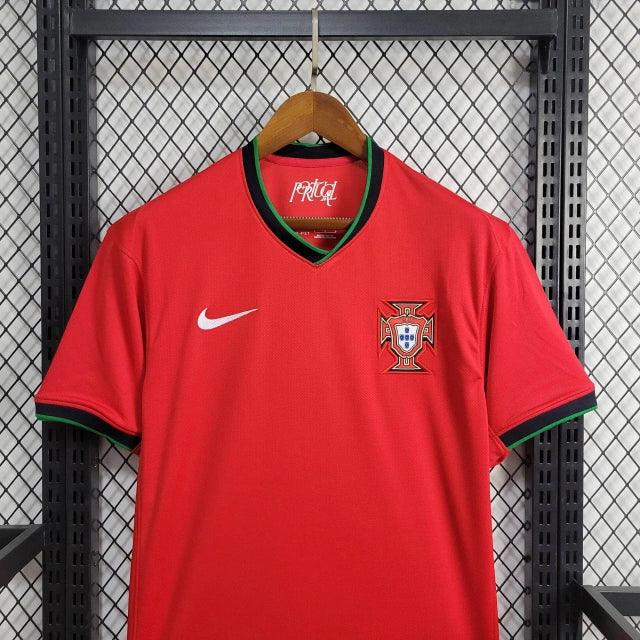 Maillot Domicile Portugal 2024