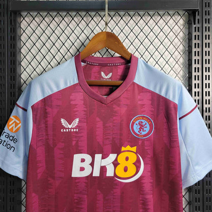 Maillot Domicile Aston Villa 2023-2024