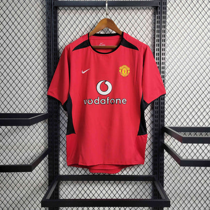 Maillot Domicile Manchester United 2002-2004