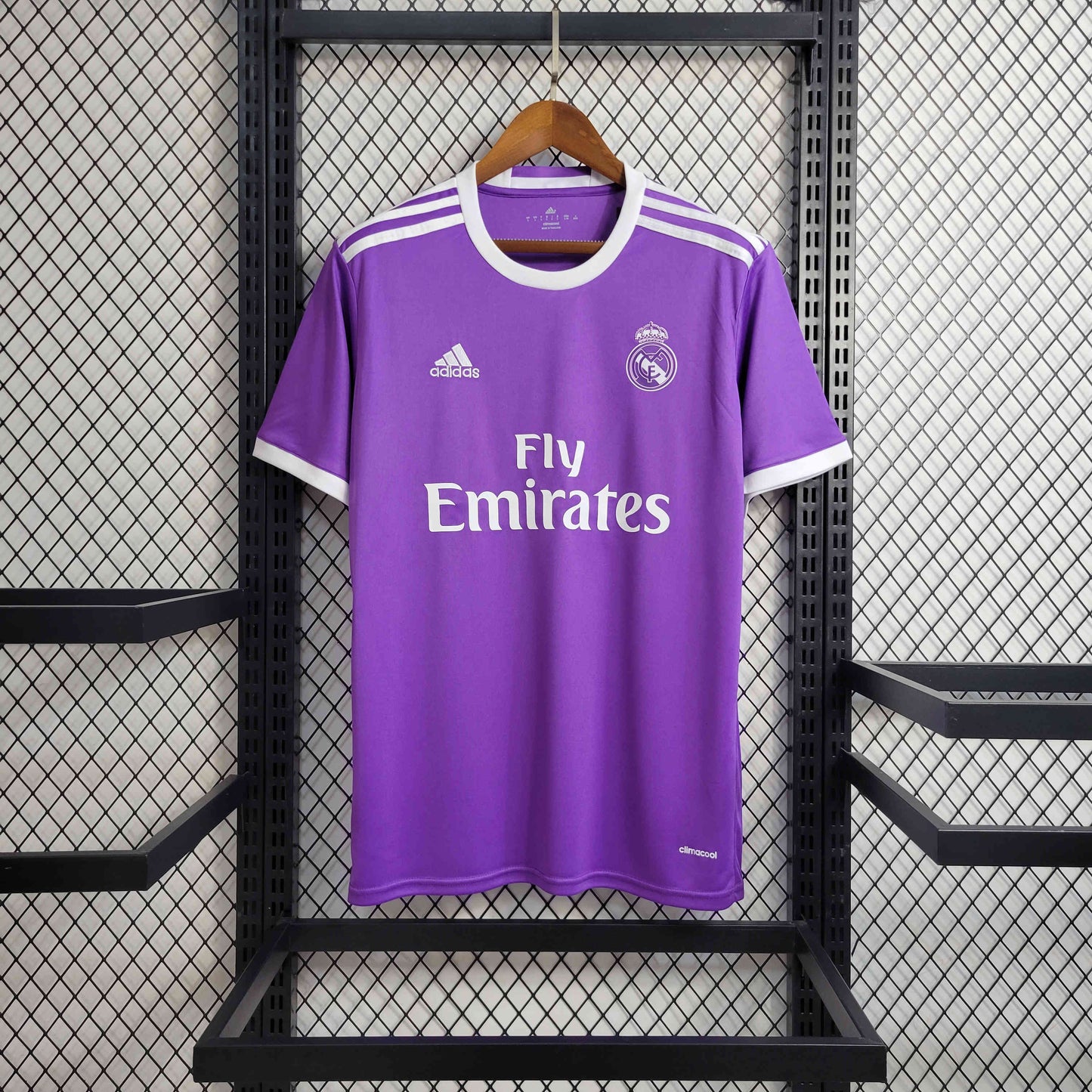 Maillot Extérieur Real Madrid 2016-2017