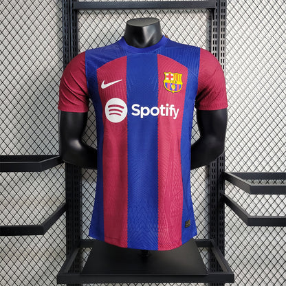 FC Barcelona 2023-2024 Heimtrikot in Pro-Version