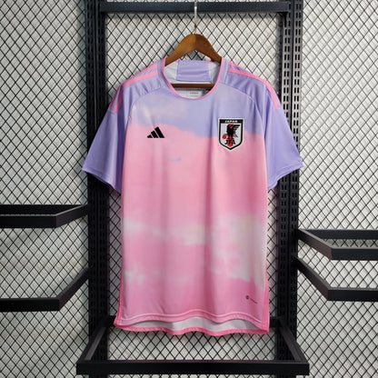 Camiseta de visitante femenina de Japón 2023-2024