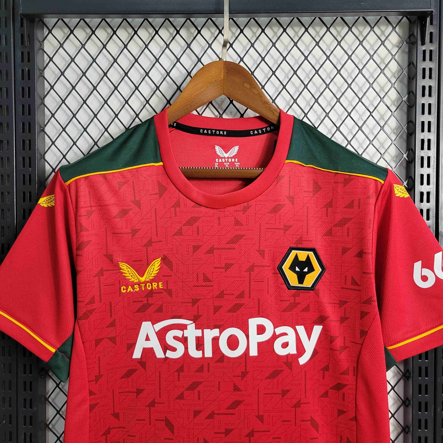 Maillot Extérieur Wolverhampton 2023-2024