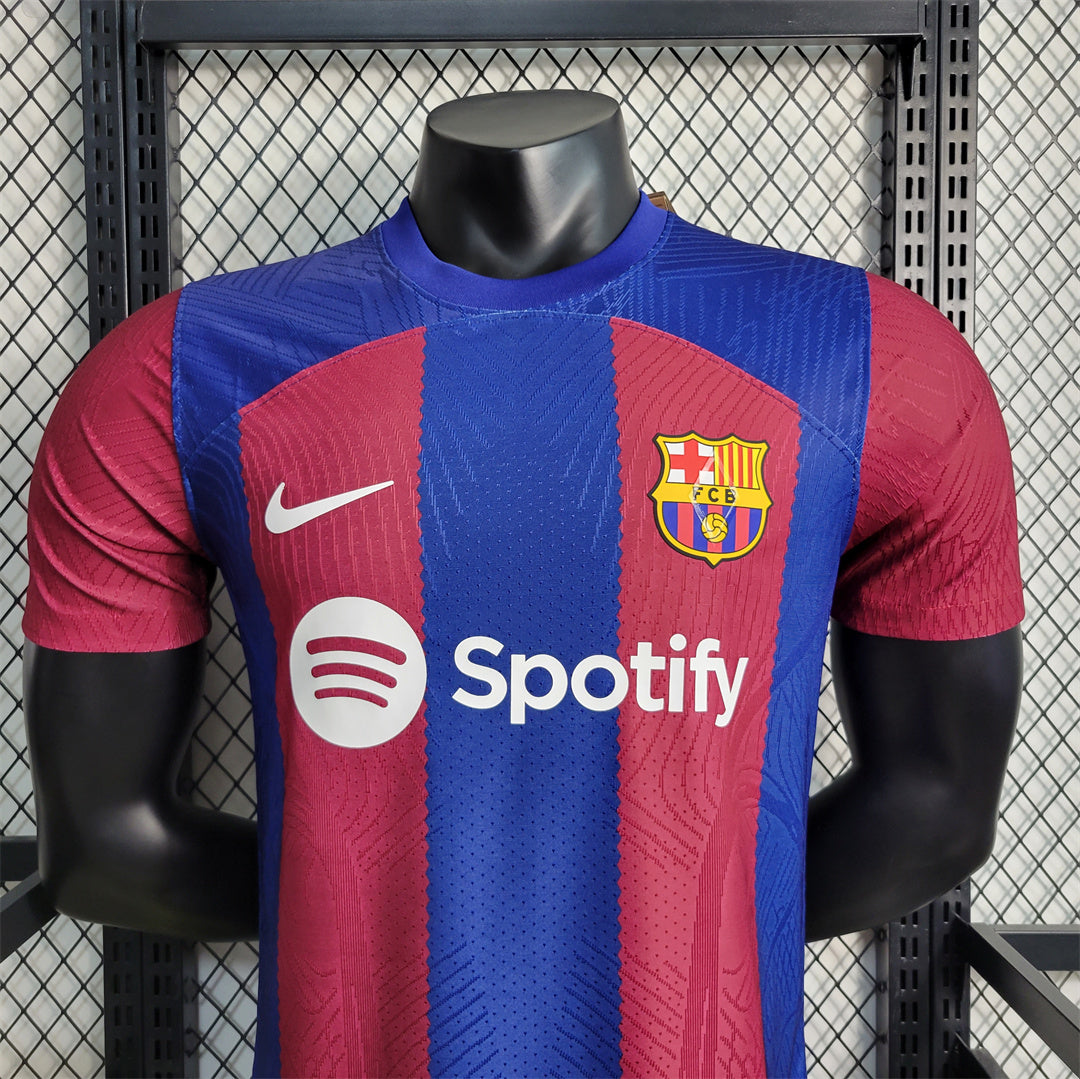 FC Barcelona 2023-2024 Heimtrikot in Pro-Version