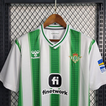 Maillot Domicile Real Betis 2023-2024