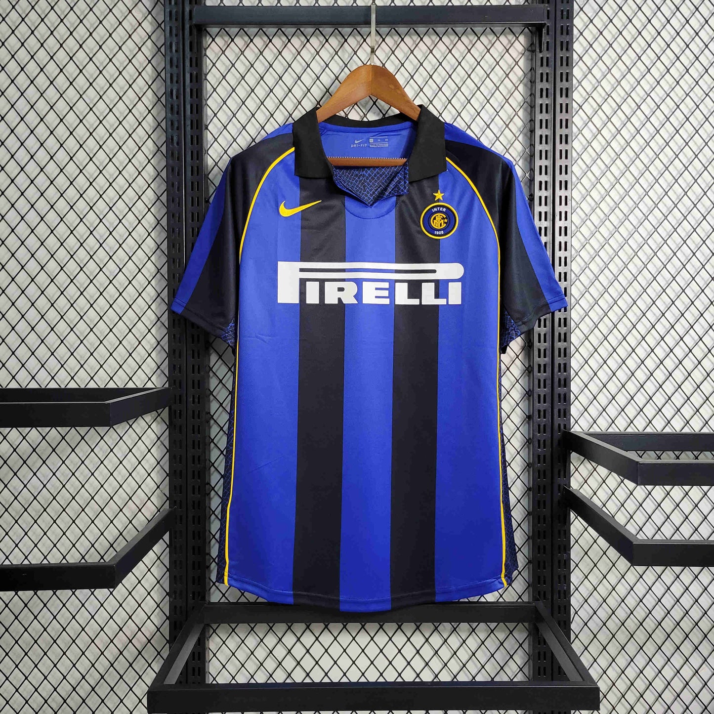 Maillot Domicile Inter Milan 2001-2002