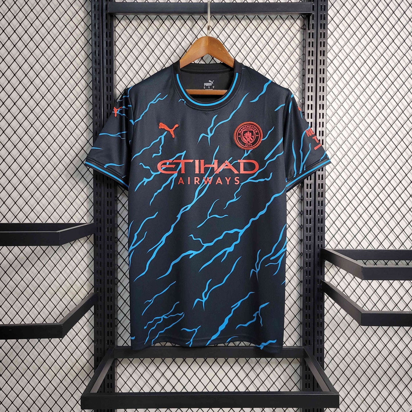 Maillot Troisième Manchester City 2023-2024