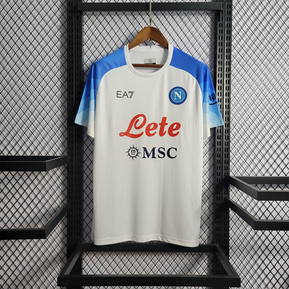 Camiseta visitante del SSC Napoli 2022-2023