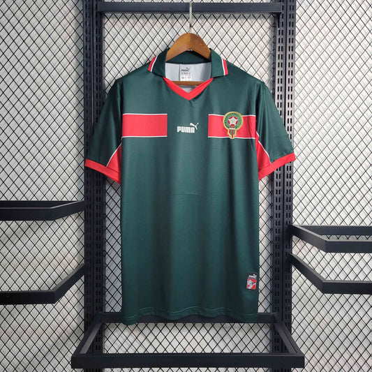 Maillot Domicile Maroc 1998