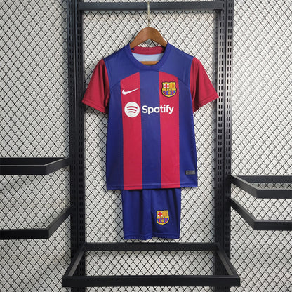 Ensemble FC Barcelone Domicile Enfant 2023-2024