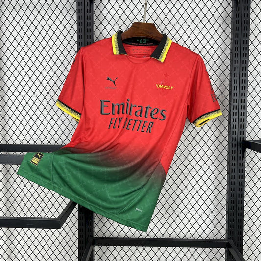 Maillot Extérieur Edition Spéciale AC Milan x OFF White