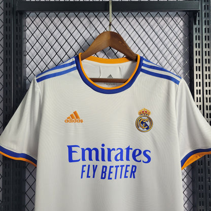 Maillot Domicile Real Madrid 2021-2022