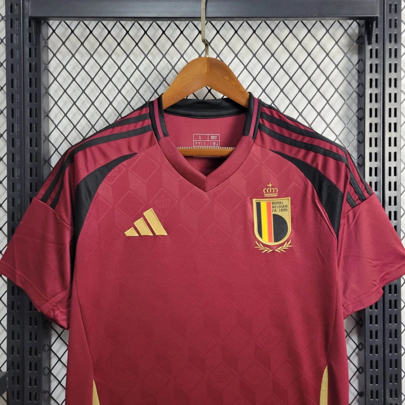 Maillot Domicile Belgique 2024