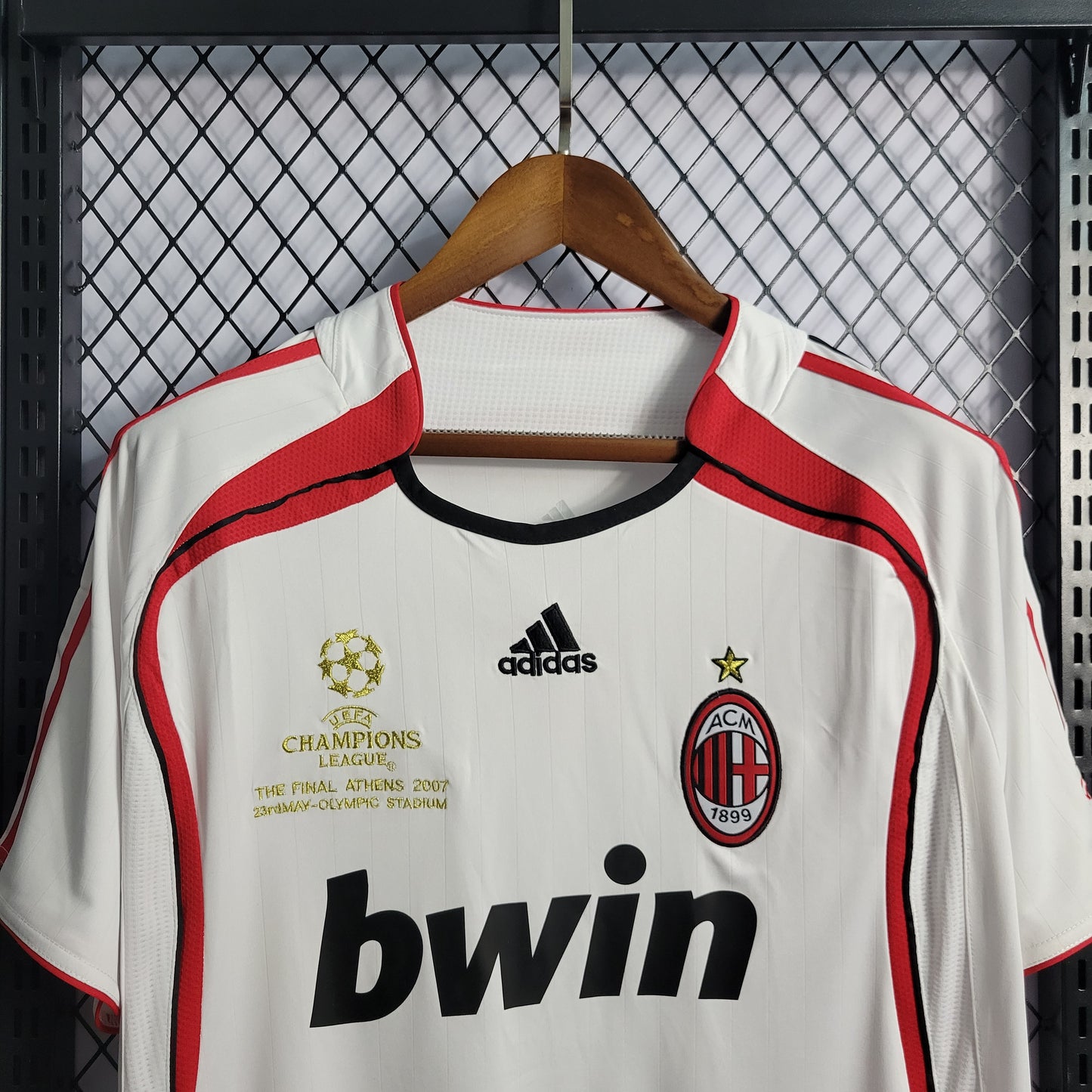 Maillot Extérieur AC Milan 2006-2007