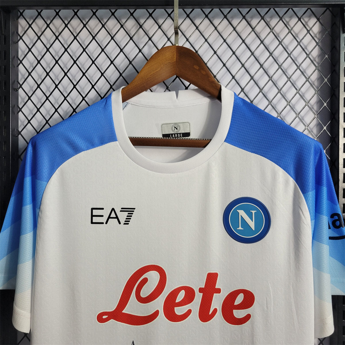 Camiseta visitante del SSC Napoli 2022-2023