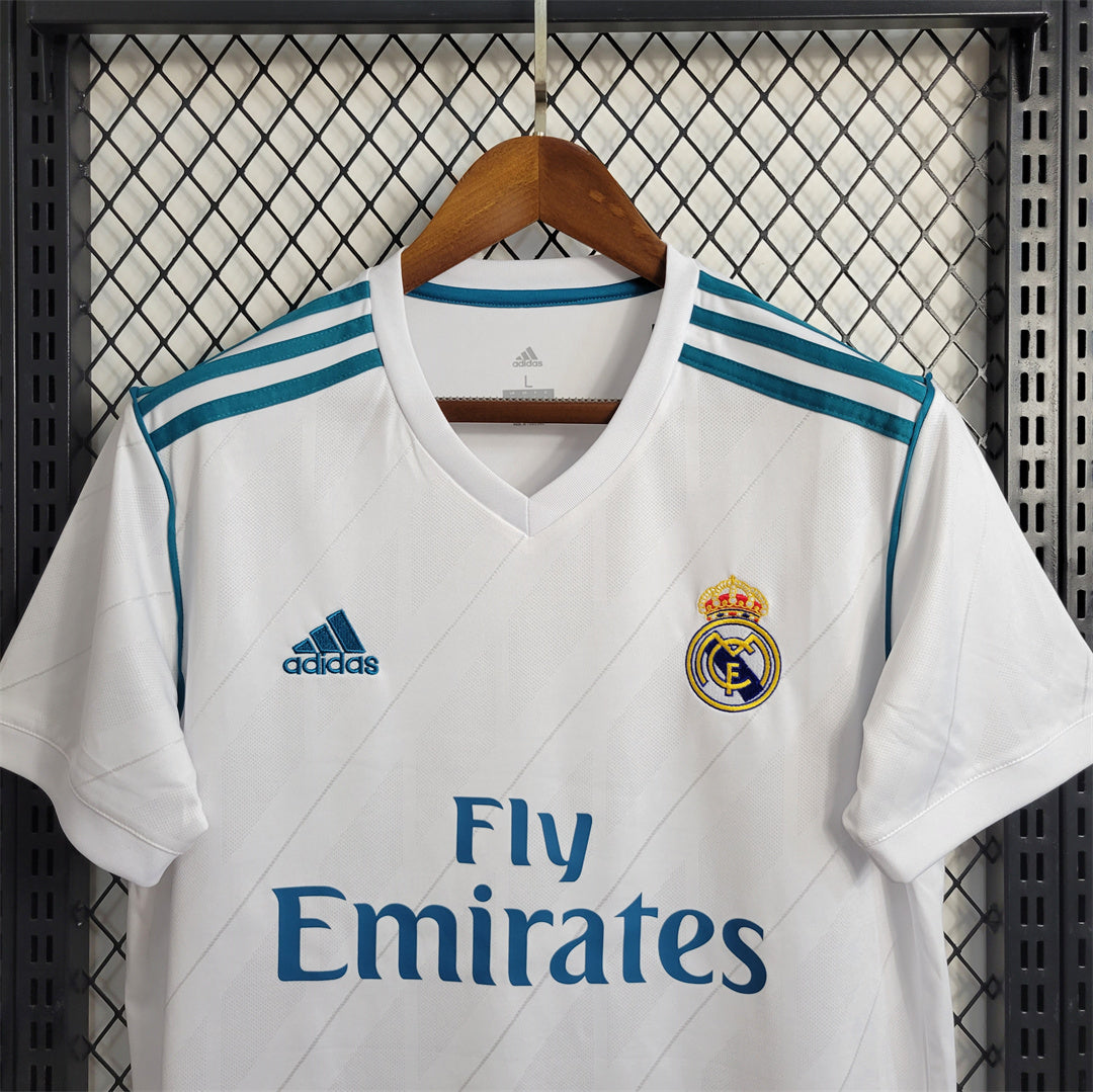 Maillot Domicile Real Madrid 2017-2018