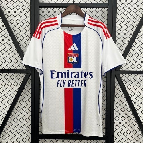 Lyon Home Jersey 2025-2026