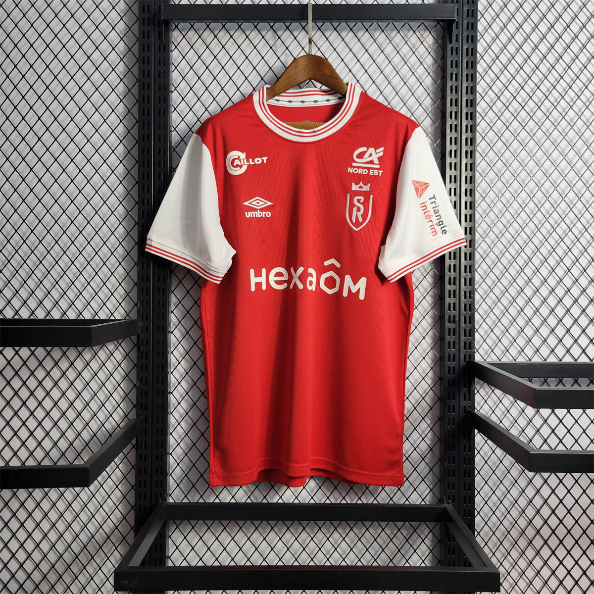 Maillot Domicile Reims 2022-2023