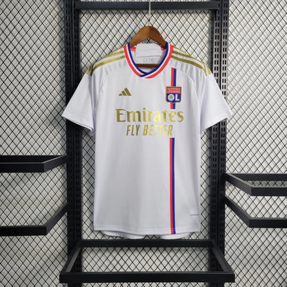 Maillot Domicile Lyon  2023-2024