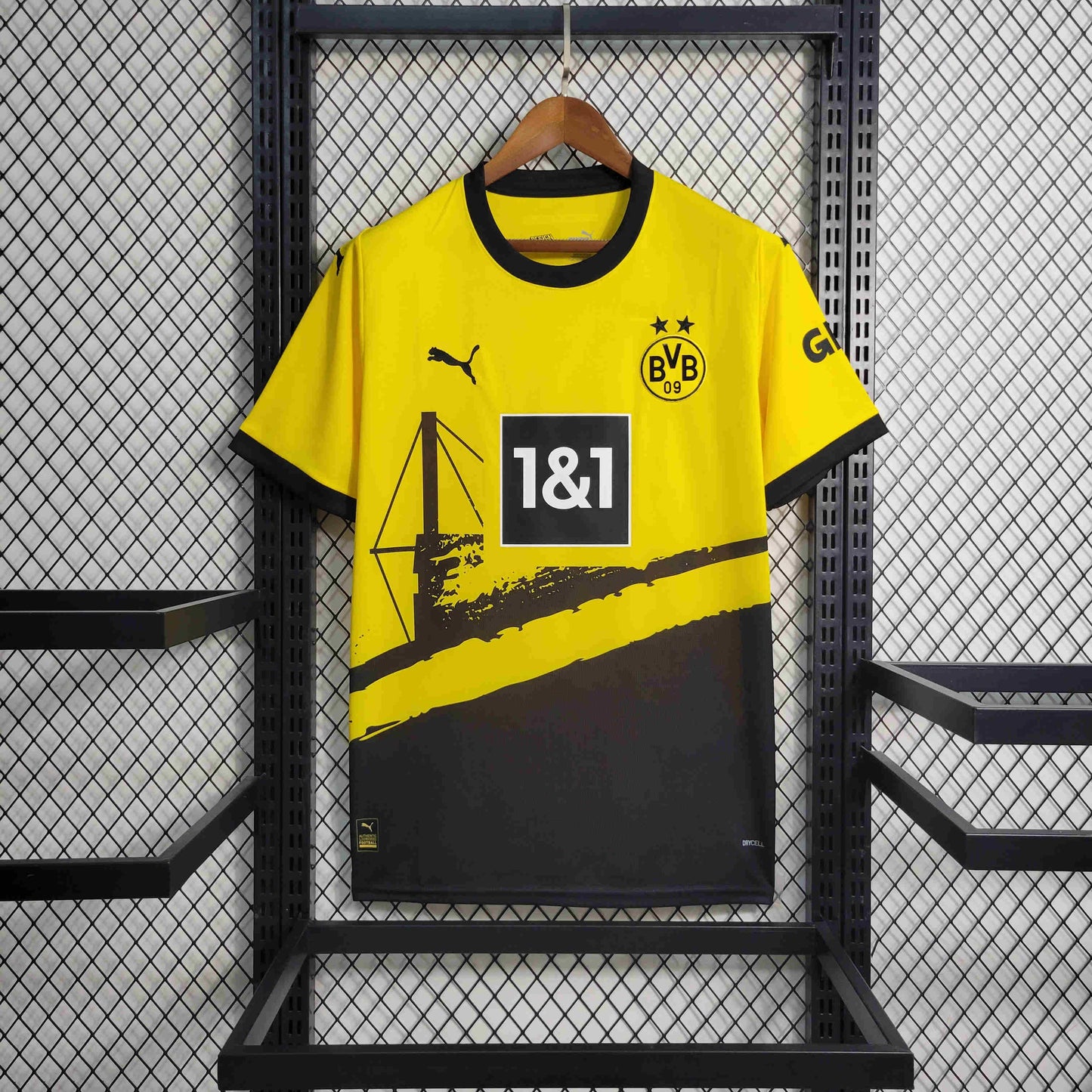 Maillot Domicile Borussia Dortmund 2023-2024