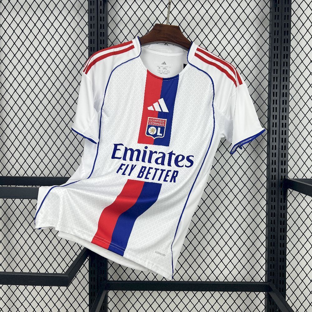 Lyon Home Jersey 2025-2026