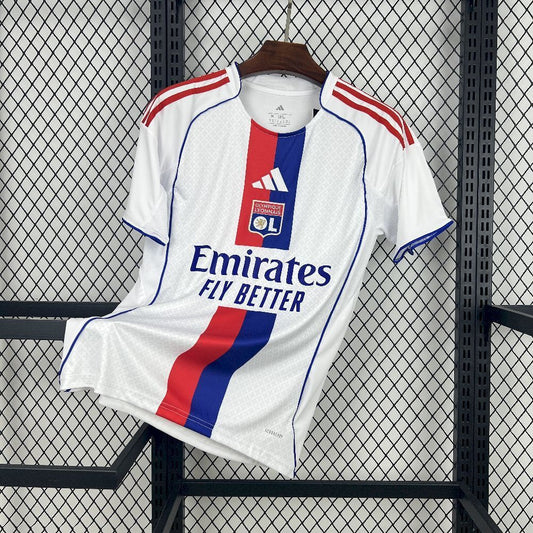Maillot Domicile Lyon 2025-2026
